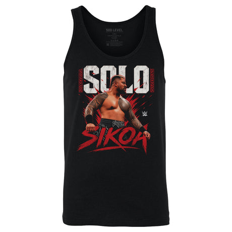 Solo Sikoa Men's Tank Top | 500 LEVEL