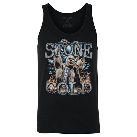Stone Cold Steve Austin Men's Tank Top | 500 LEVEL