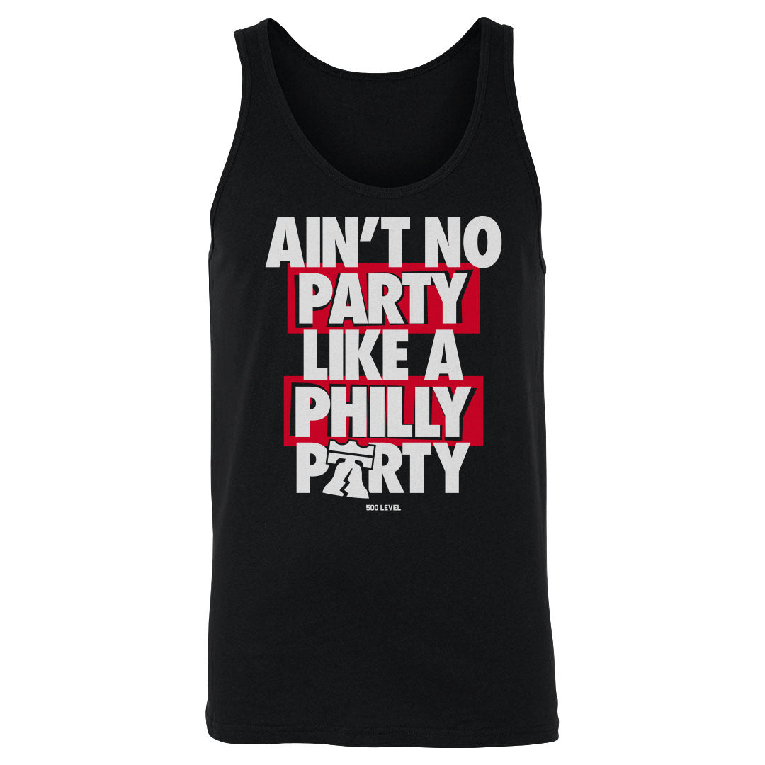 Philadelphia Basketball Men's Tank Top | 500 LEVEL
