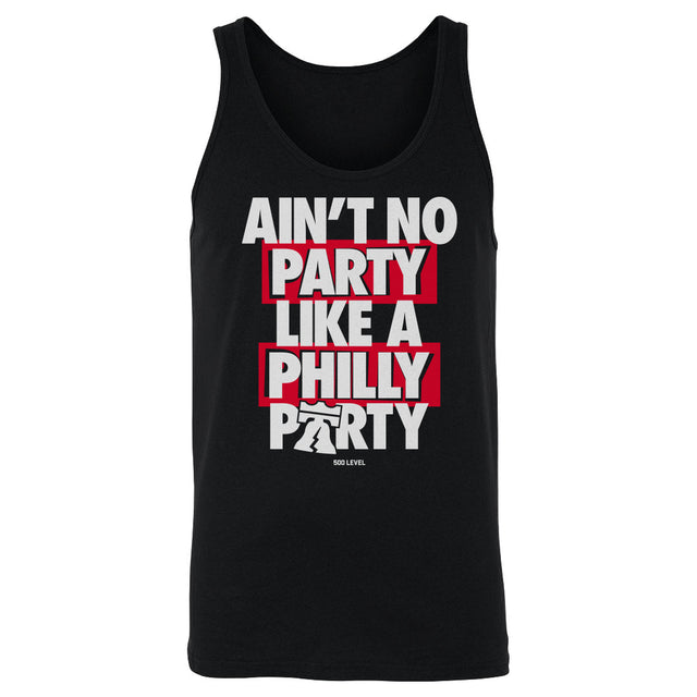 Philadelphia Basketball Men's Tank Top | 500 LEVEL