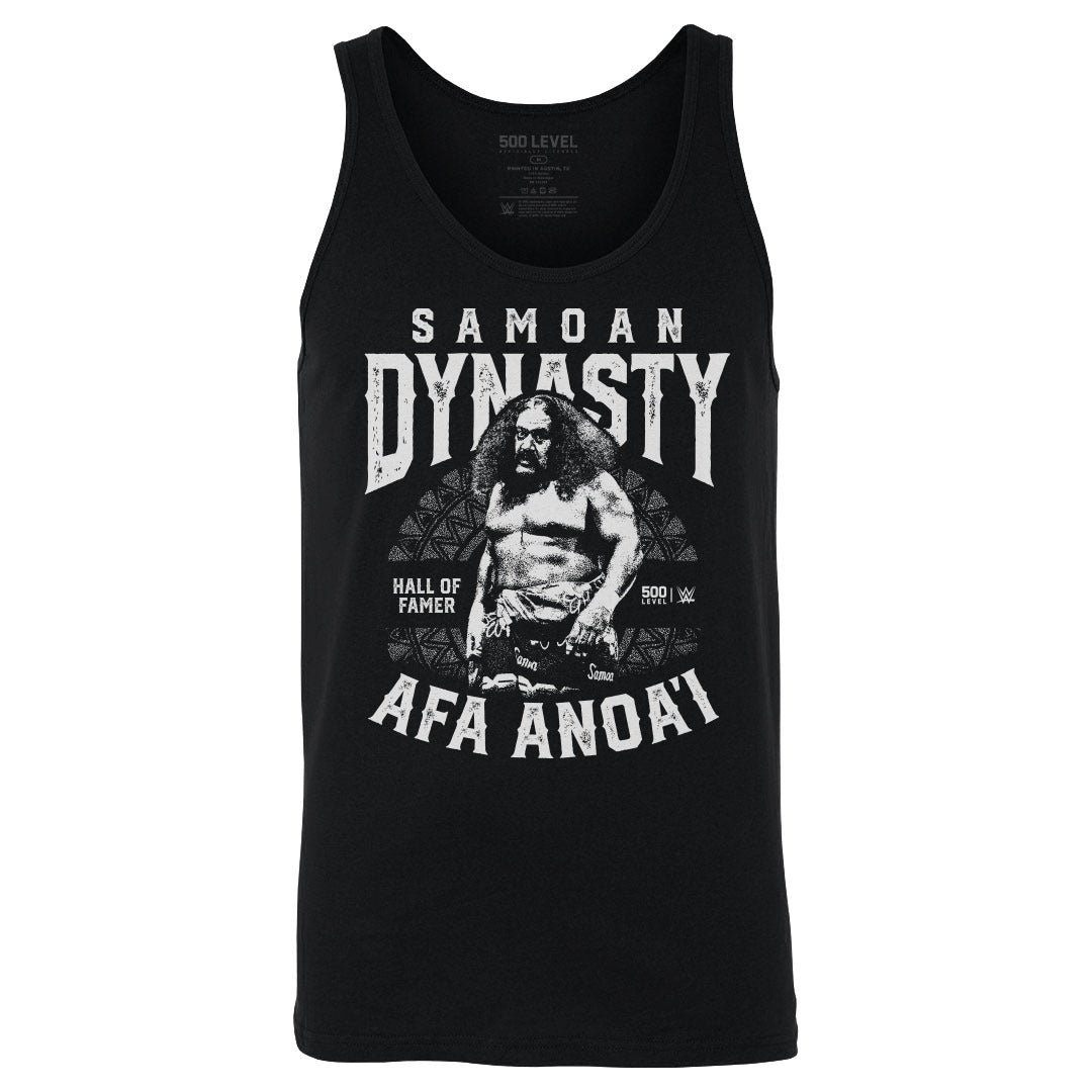 Afa Anoa'i Men's Tank Top | 500 LEVEL