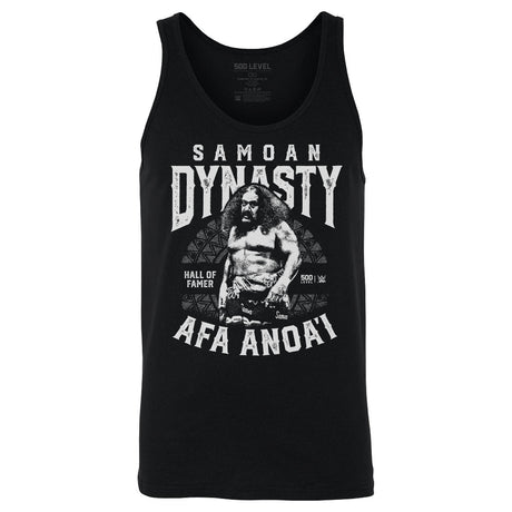 Afa Anoa'i Men's Tank Top | 500 LEVEL
