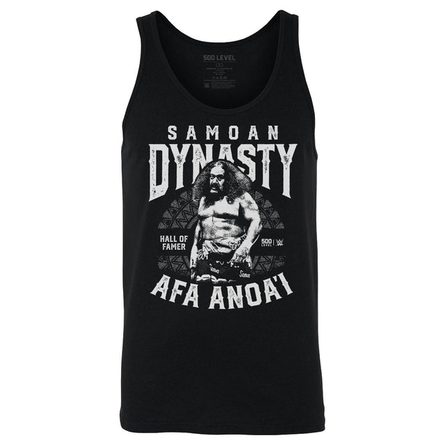 Afa Anoa'i Men's Tank Top | 500 LEVEL