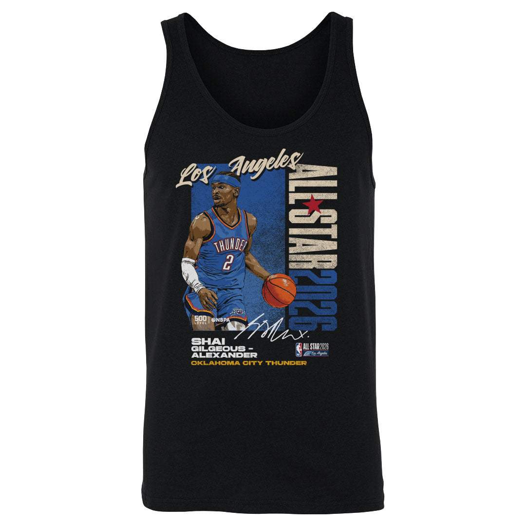 Shai Gilgeous-Alexander Men's Tank Top | 500 LEVEL