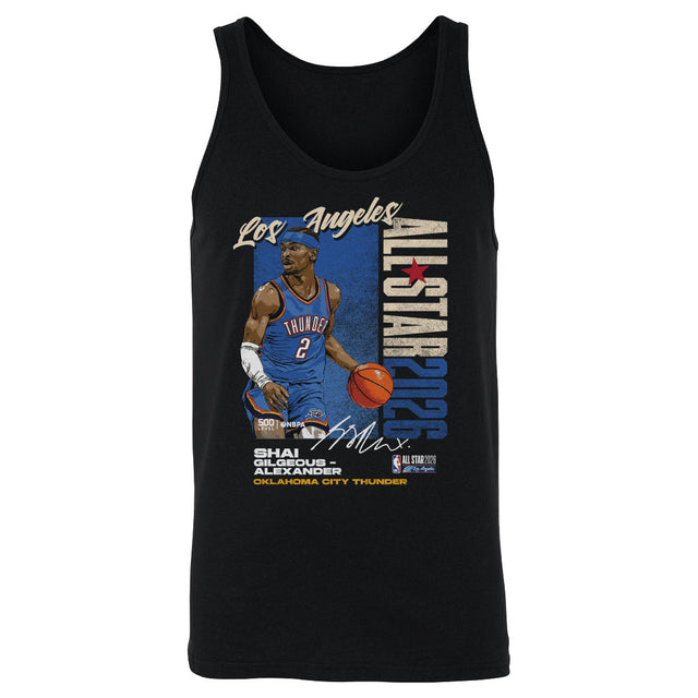 Shai Gilgeous-Alexander Men's Tank Top | 500 LEVEL