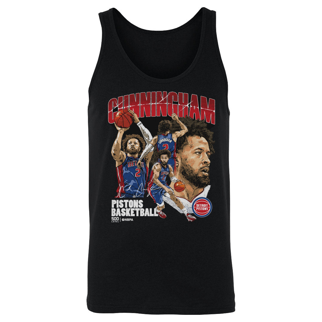 Cade Cunningham Men's Tank Top | 500 LEVEL