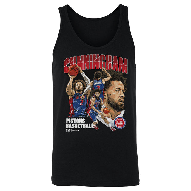 Cade Cunningham Men's Tank Top | 500 LEVEL