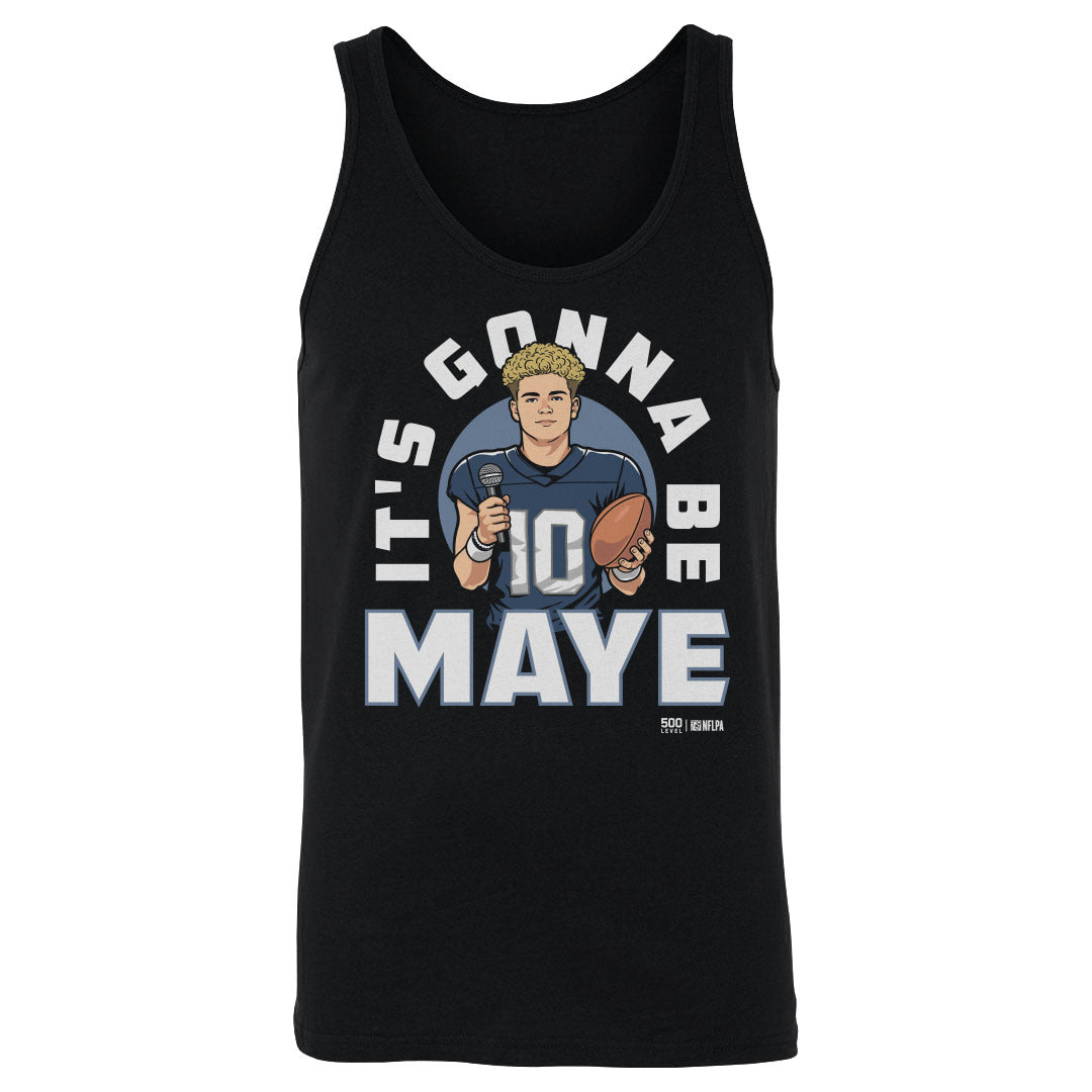 Drake Maye Men's Tank Top | 500 LEVEL