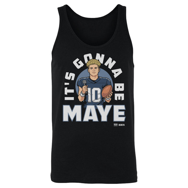 Drake Maye Men's Tank Top | 500 LEVEL