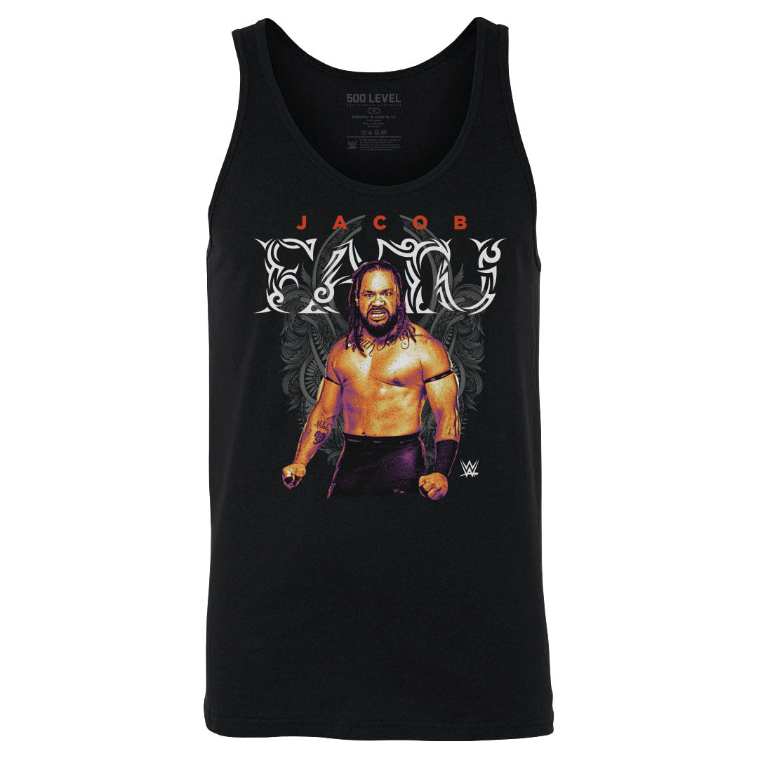 Jacob Fatu Men's Tank Top | 500 LEVEL
