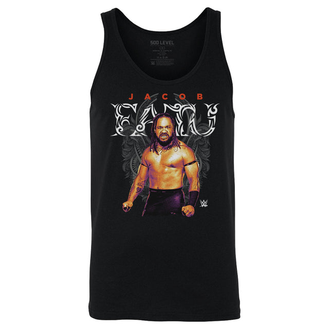 Jacob Fatu Men's Tank Top | 500 LEVEL