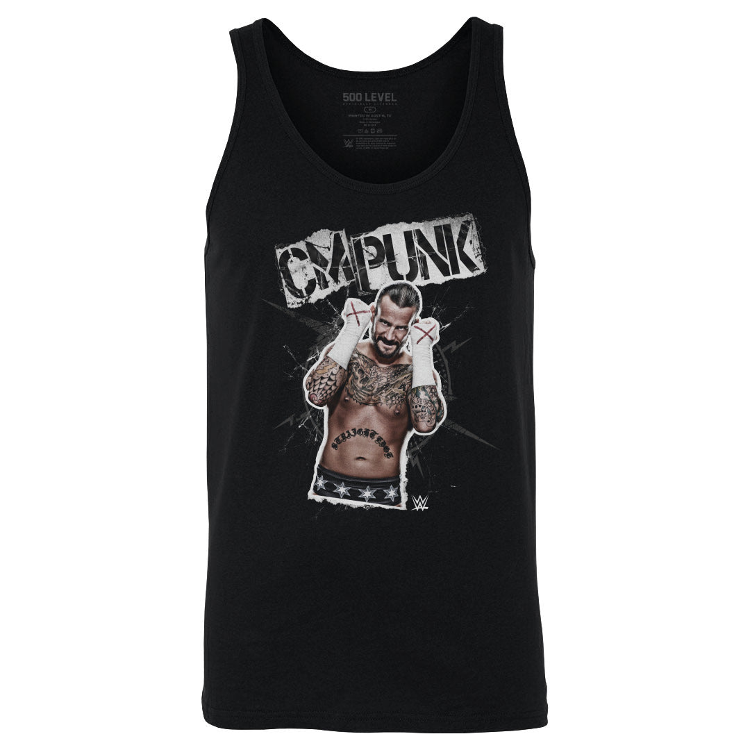 CM Punk Men's Tank Top | 500 LEVEL