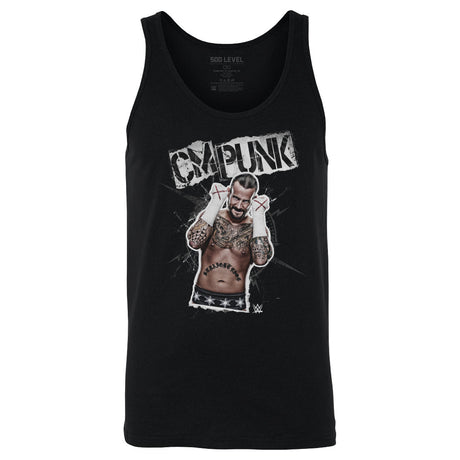 CM Punk Men's Tank Top | 500 LEVEL