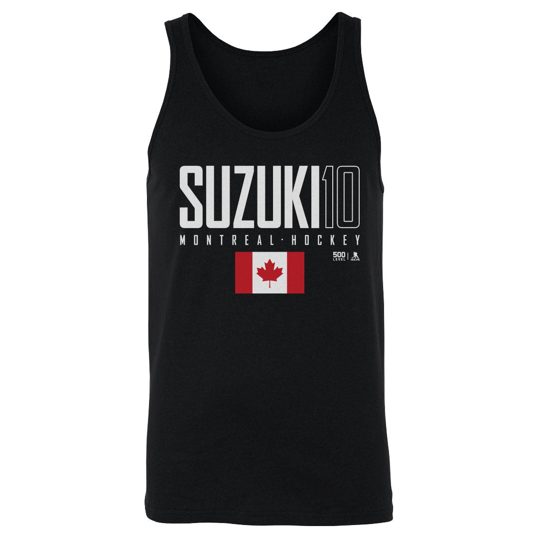 Nick Suzuki Men's Tank Top | 500 LEVEL