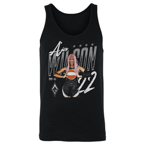 A'ja Wilson Men's Tank Top | 500 LEVEL