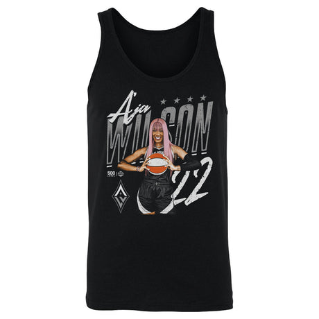 A'ja Wilson Men's Tank Top | 500 LEVEL