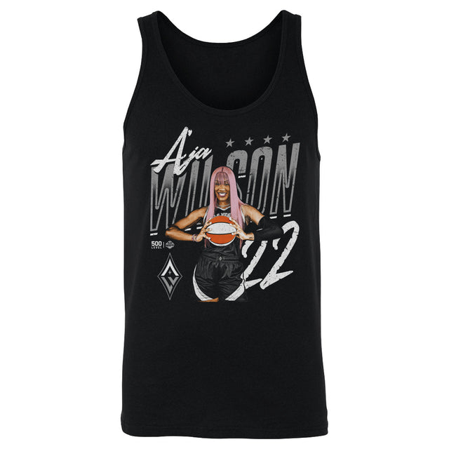A'ja Wilson Men's Tank Top | 500 LEVEL
