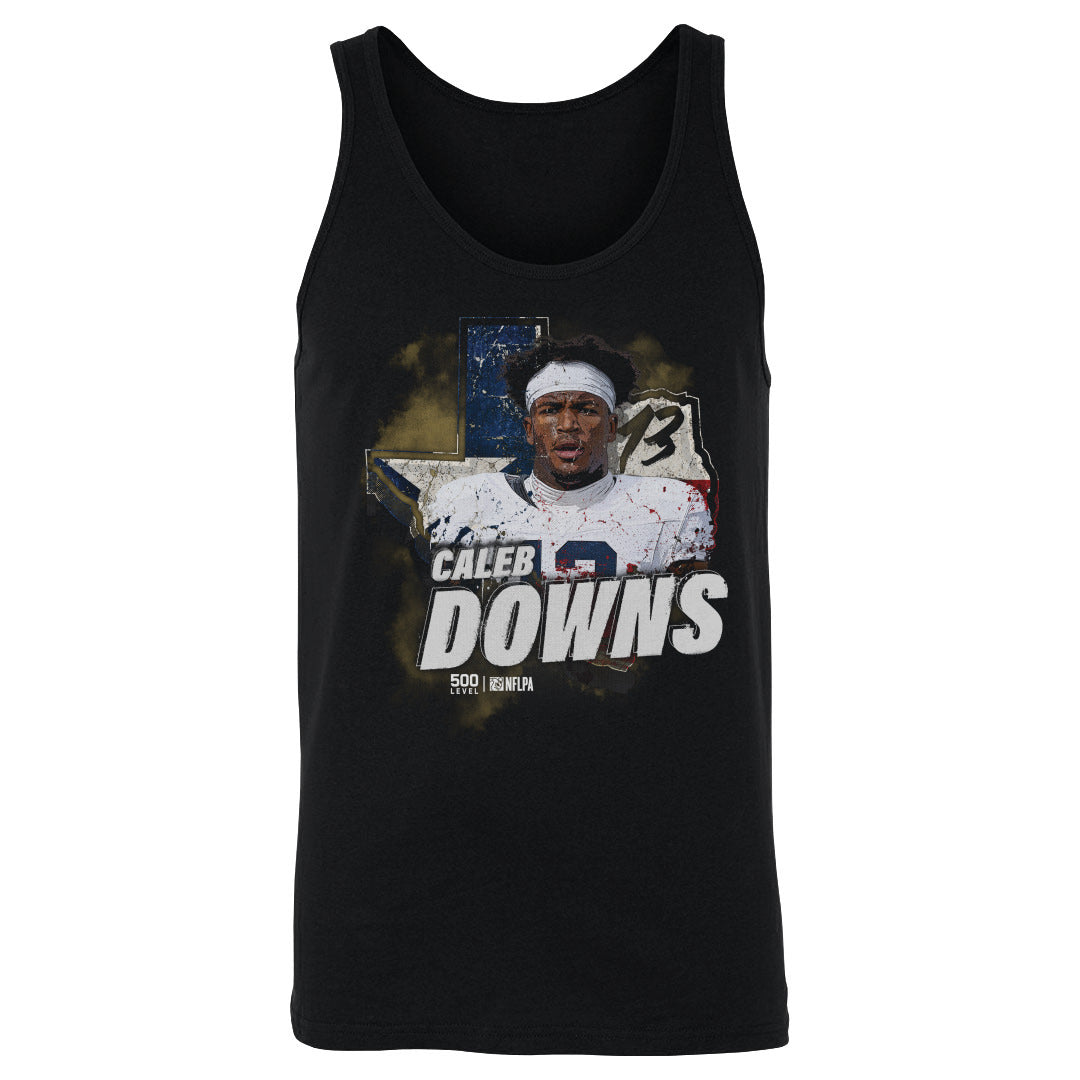 Caleb Downs Men's Tank Top | 500 LEVEL