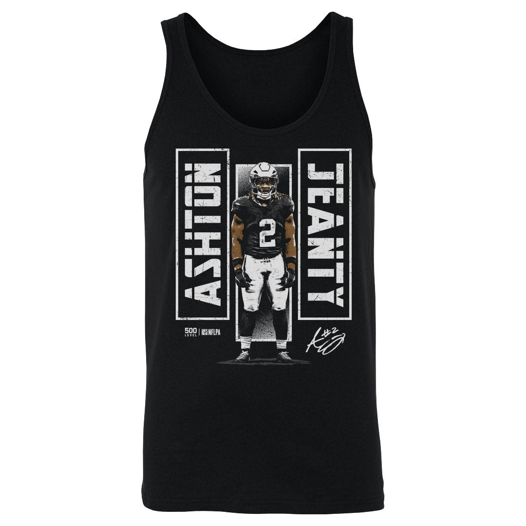 Ashton Jeanty Men's Tank Top | 500 LEVEL
