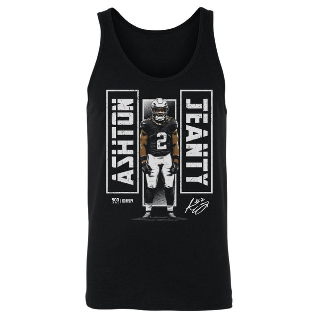 Ashton Jeanty Men's Tank Top | 500 LEVEL