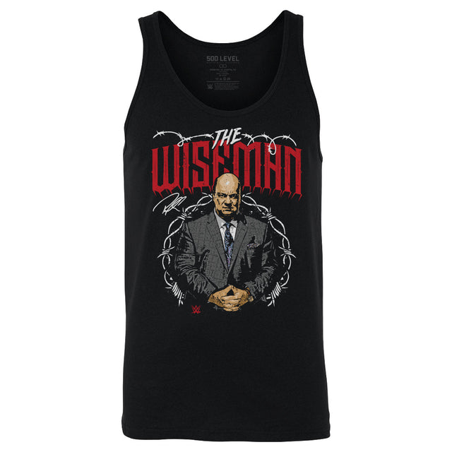 Paul Heyman Men's Tank Top | 500 LEVEL