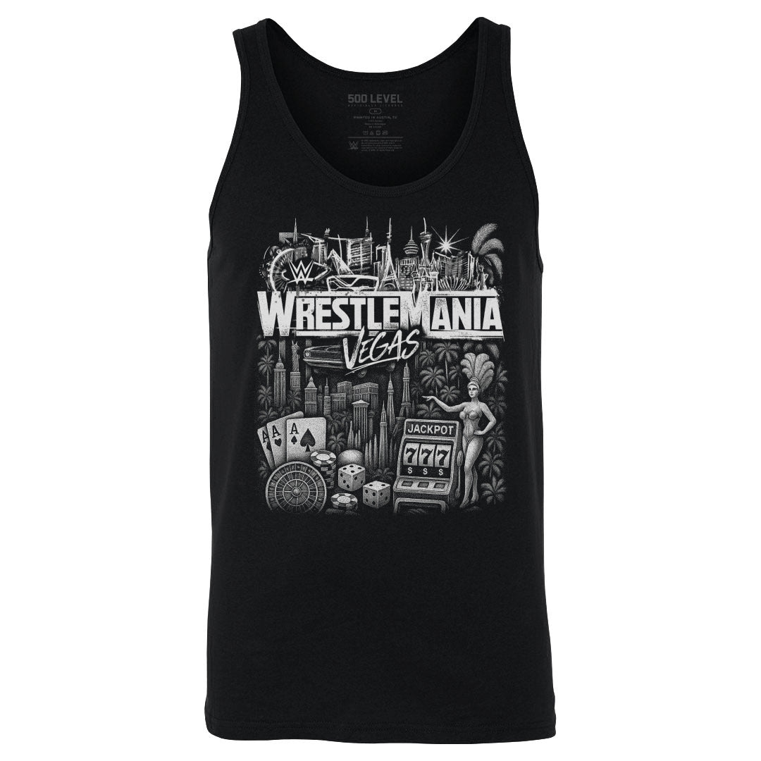WrestleMania Men's Tank Top | 500 LEVEL