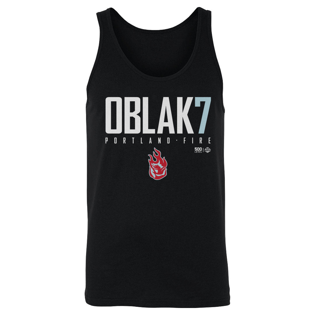Teja Oblak Men's Tank Top | 500 LEVEL