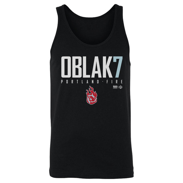 Teja Oblak Men's Tank Top | 500 LEVEL