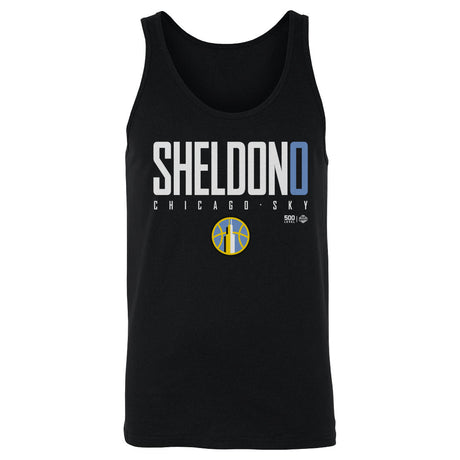 Jacy Sheldon Men's Tank Top | 500 LEVEL