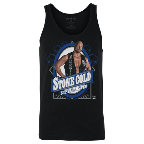 Stone Cold Steve Austin Men's Tank Top | 500 LEVEL
