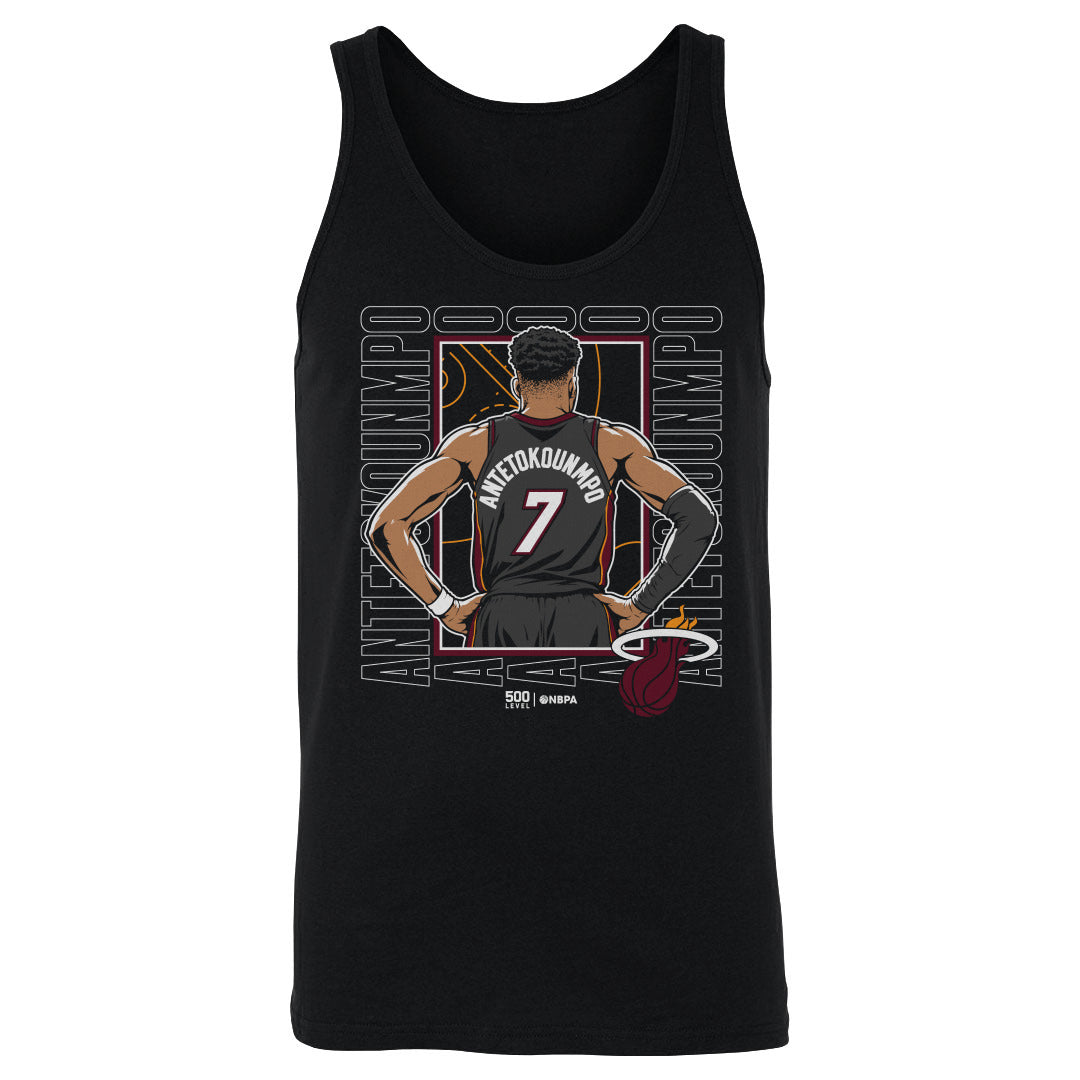 Giannis Antetokounmpo Men's Tank Top | 500 LEVEL
