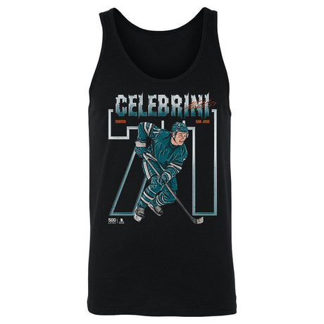 Macklin Celebrini Men's Tank Top | 500 LEVEL