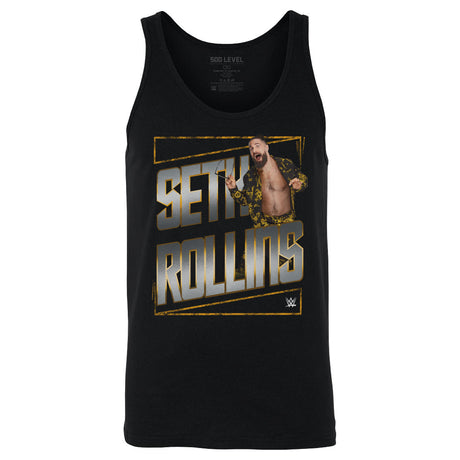 Seth Rollins Men's Tank Top | 500 LEVEL