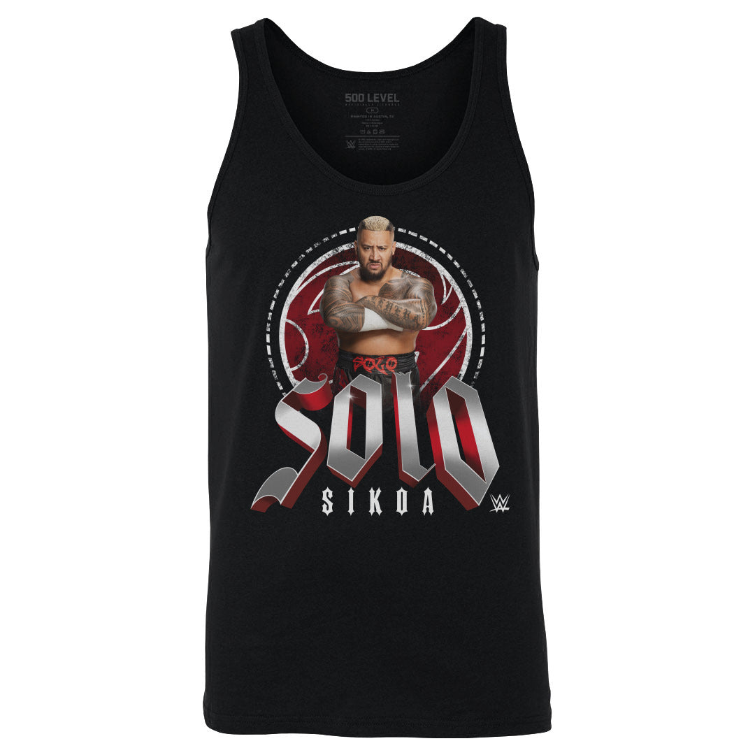 Solo Sikoa Men's Tank Top | 500 LEVEL