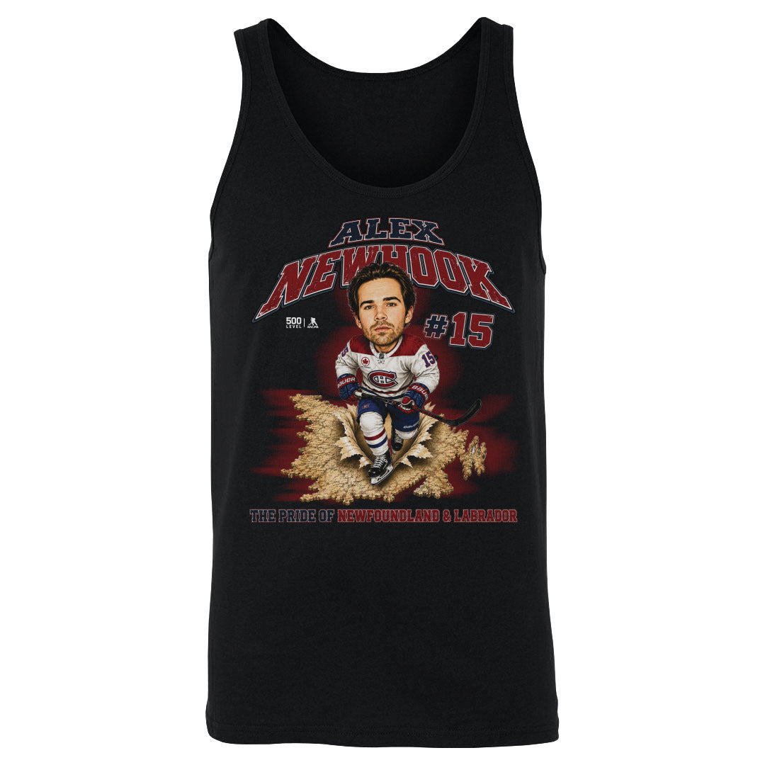 Alex Newhook Men's Tank Top | 500 LEVEL