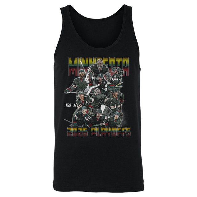 Minnesota Hockey Men's Tank Top | 500 LEVEL