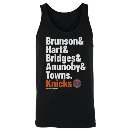 New York Knicks Men's Tank Top | 500 LEVEL