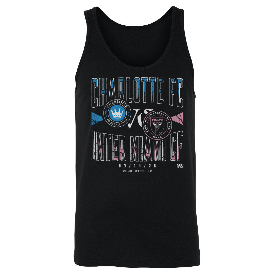 Charlotte FC Men's Tank Top | 500 LEVEL