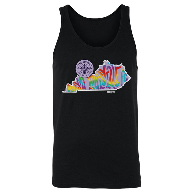 Racing Louisville FC Men's Tank Top | 500 LEVEL