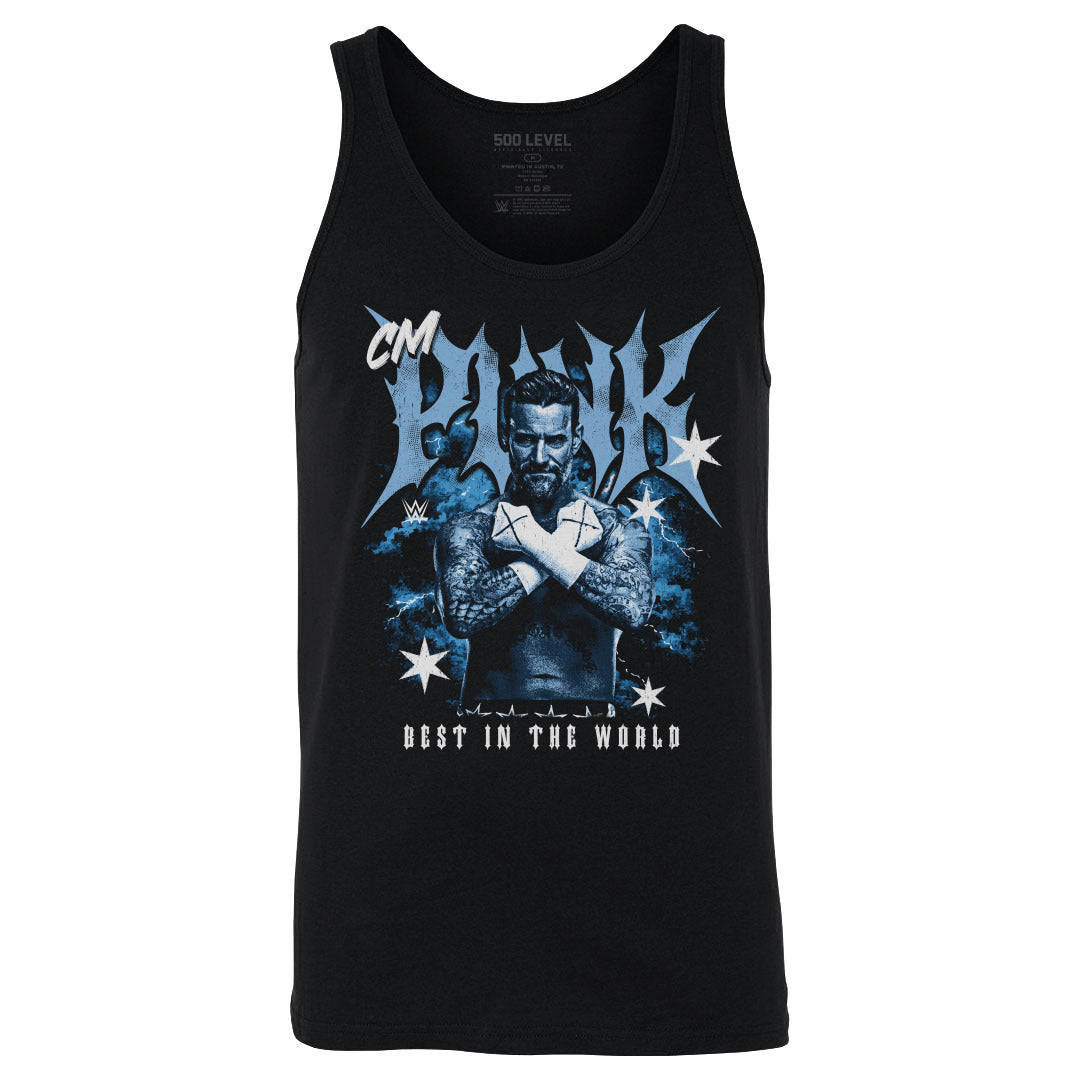 CM Punk Men's Tank Top | 500 LEVEL