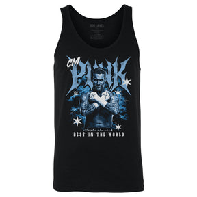 CM Punk Men's Tank Top | 500 LEVEL