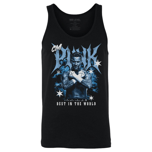 CM Punk Men's Tank Top | 500 LEVEL