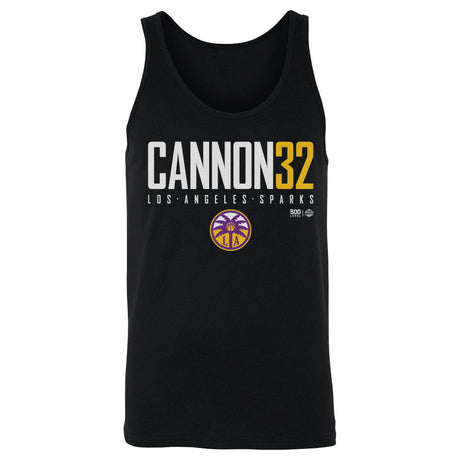 Emma Cannon Men's Tank Top | 500 LEVEL