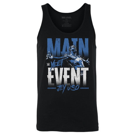 Jey Uso Men's Tank Top | 500 LEVEL