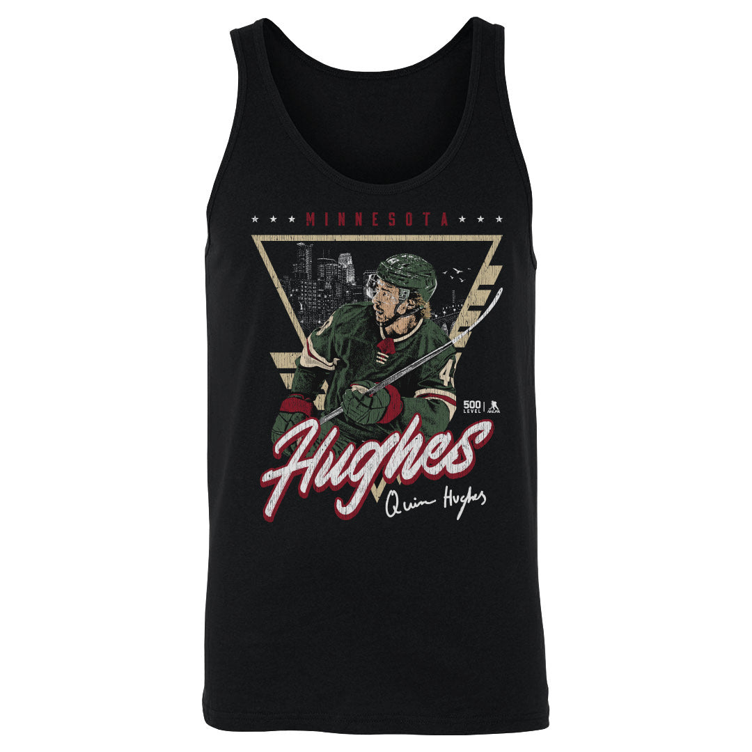 Quinn Hughes Men's Tank Top | 500 LEVEL