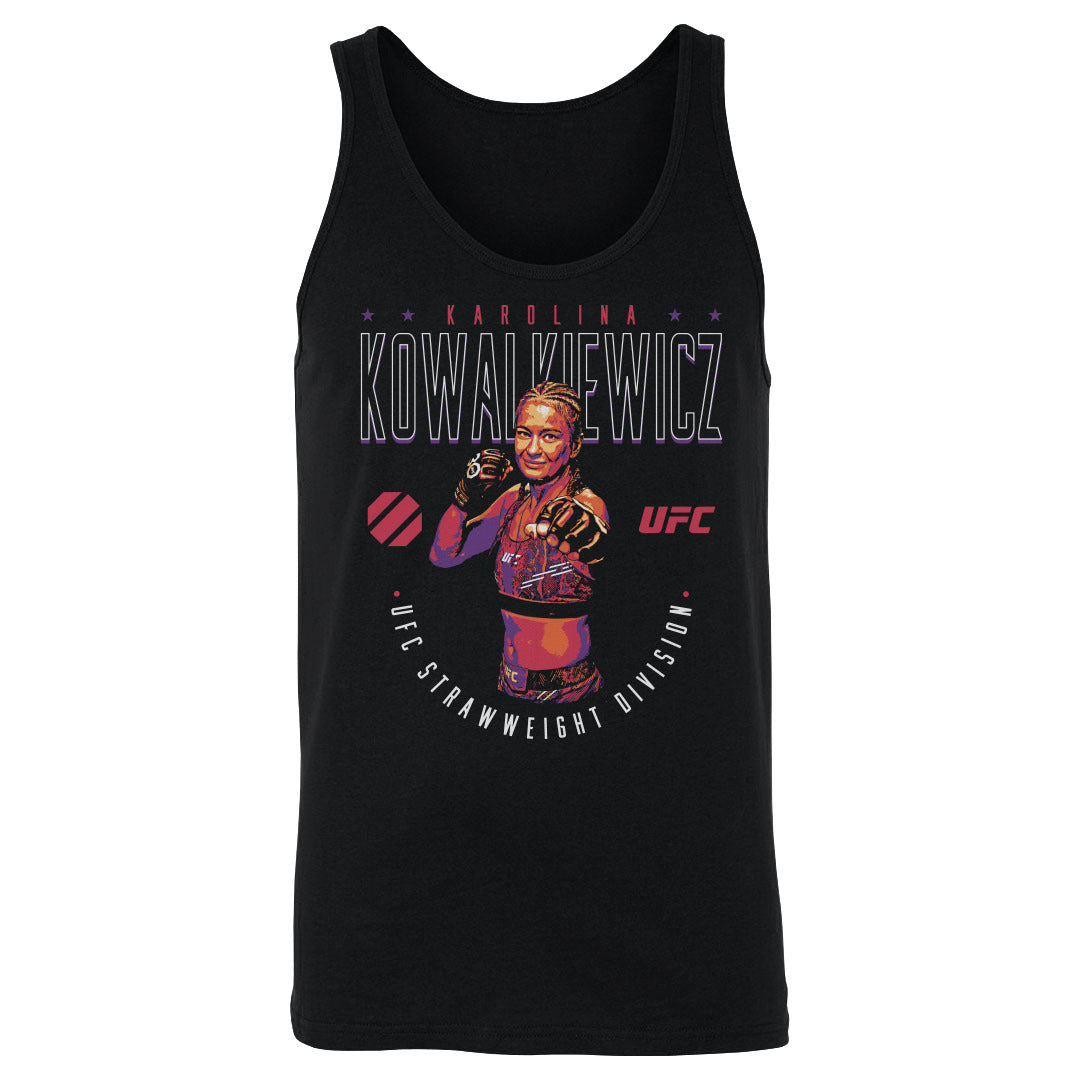 Karolina Kowalkiewicz Men's Tank Top | 500 LEVEL
