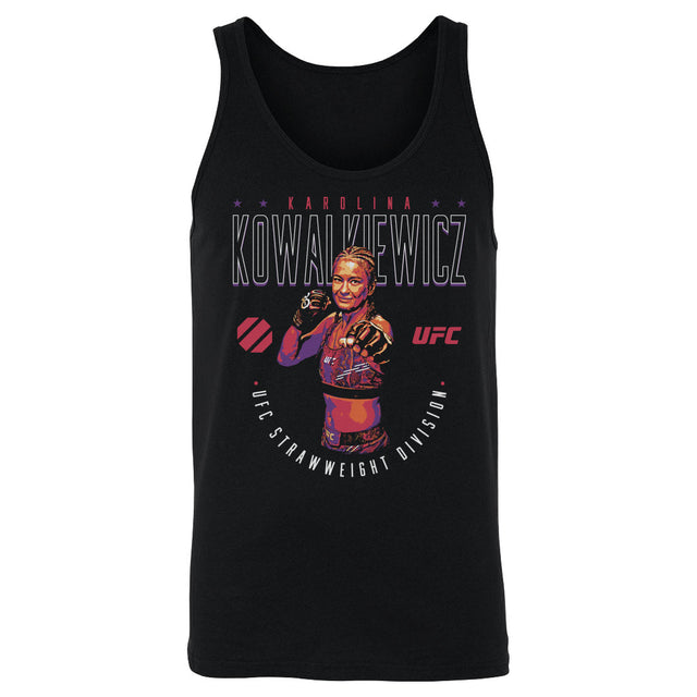 Karolina Kowalkiewicz Men's Tank Top | 500 LEVEL