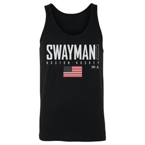 Jeremy Swayman Men's Tank Top | 500 LEVEL