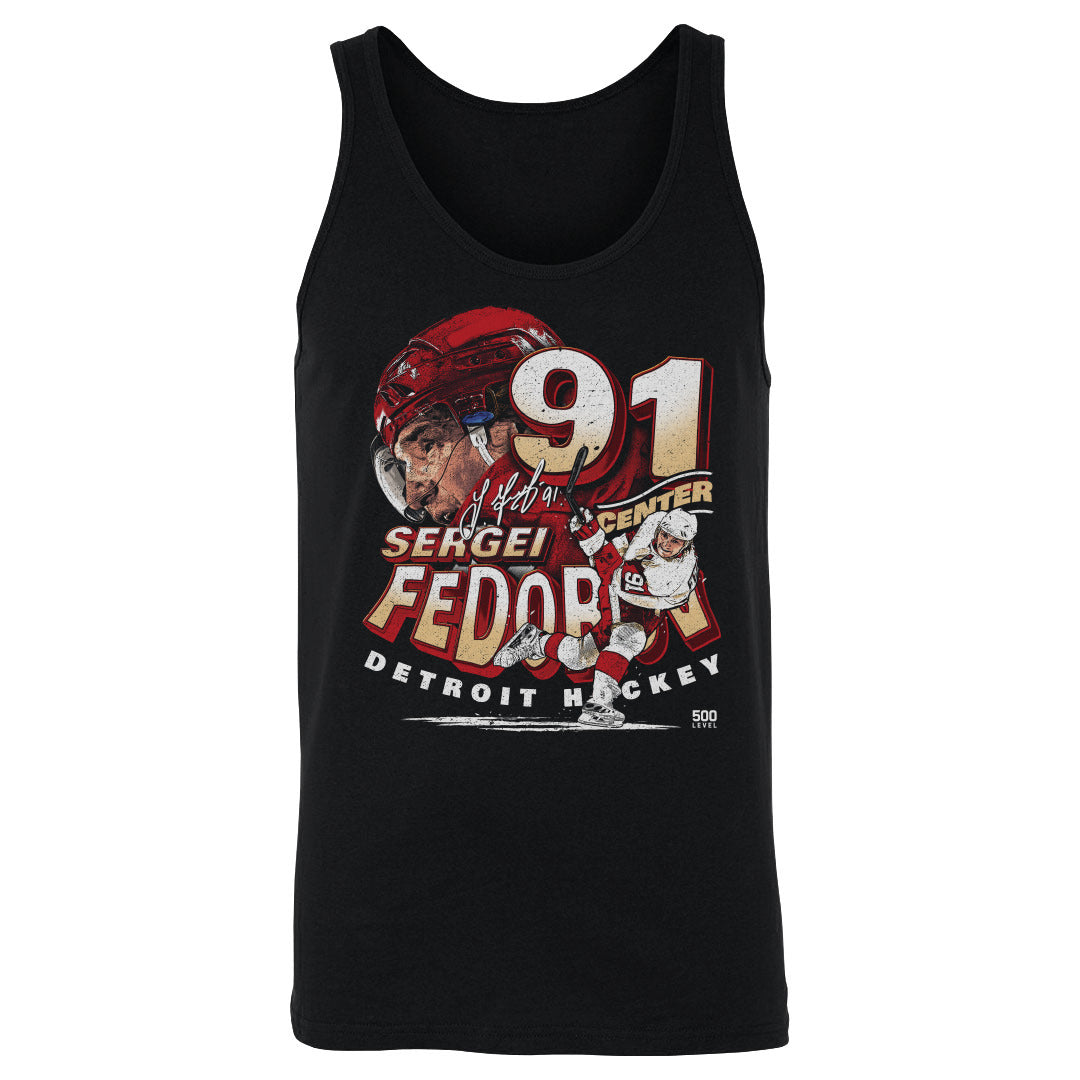 Sergei Fedorov Men's Tank Top | 500 LEVEL