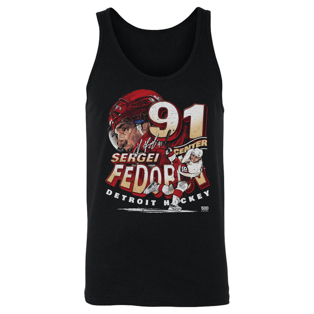 Sergei Fedorov Men's Tank Top | 500 LEVEL